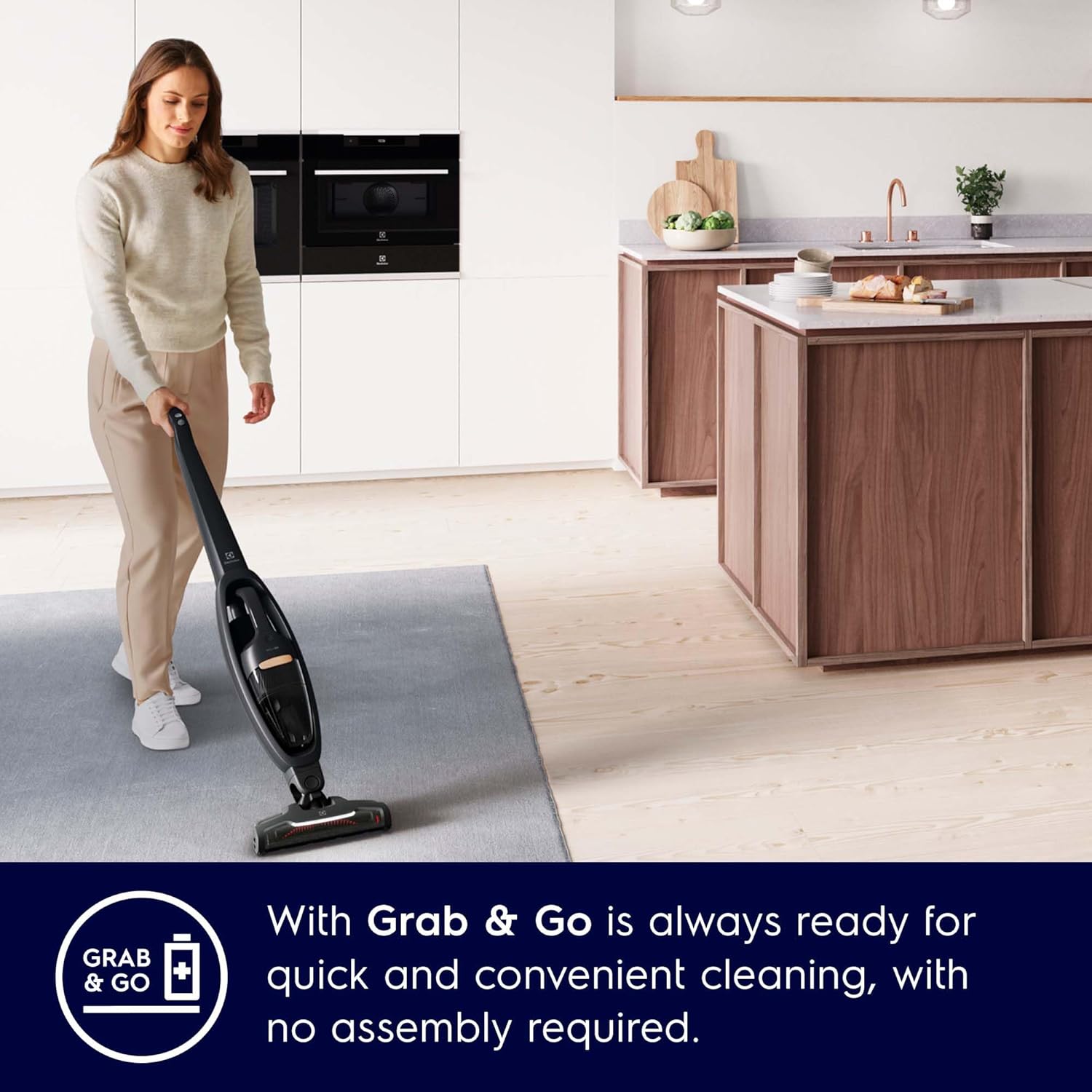 Electrolux WQ61-1EGG Cordless Vacuum: Powerful Cleaning for Your Home
