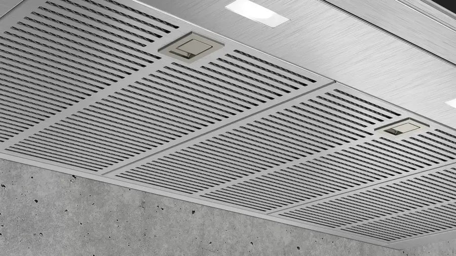 Siemens Wall-mounted extractor hood 90 cm stainless steel LC91BUV50