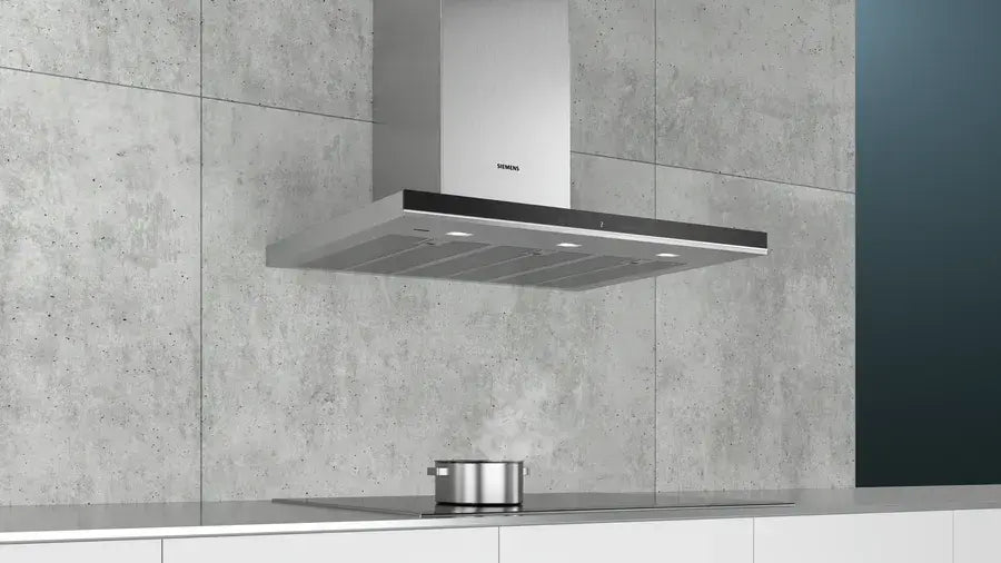 Siemens chimney 90 cm stainless steel LC98BIT50I