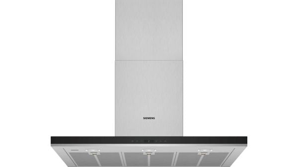 Siemens chimney 90 cm stainless steel LC98BIT50I