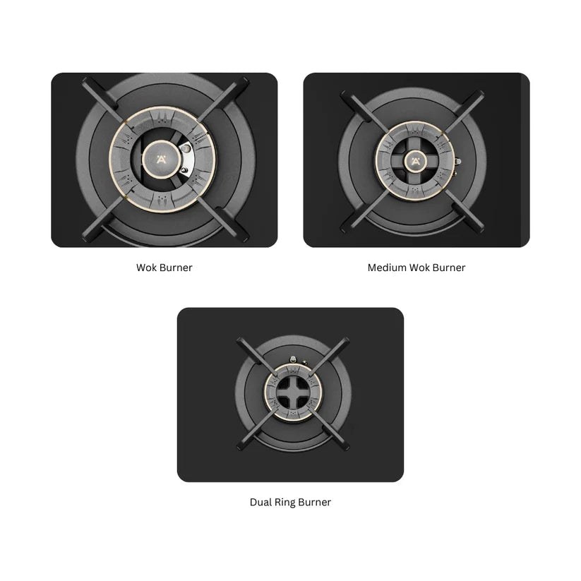 Hafele CRONUS DIGI-STEP 590 5B ஹாப் - டிஜிட்டல் கண்ட்ரோல் பேனலுடன் கூடிய மேம்பட்ட சமையலறை சமையல் பாத்திரம்