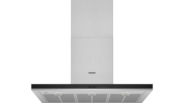 Siemens Wall-mounted extractor hood 90 cm stainless steel LC91BUV50