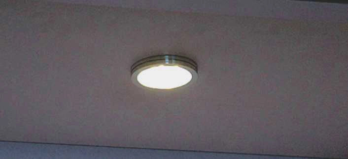 INOX LED ROUND DOWN LIGHT