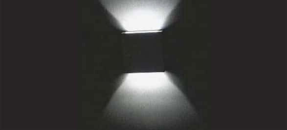 Inox Led Square Wall Light