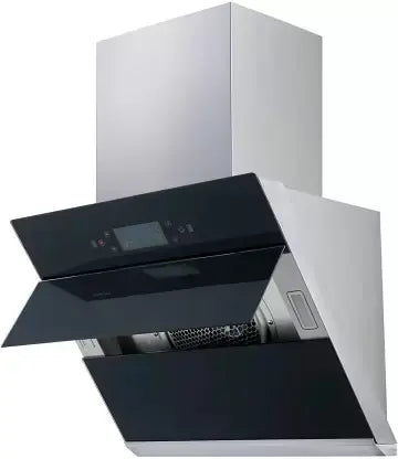 Blowhot Leia S SAC MS Auto Clean Wall Mounted Chimney 60CM (Silver 1300 CMH)