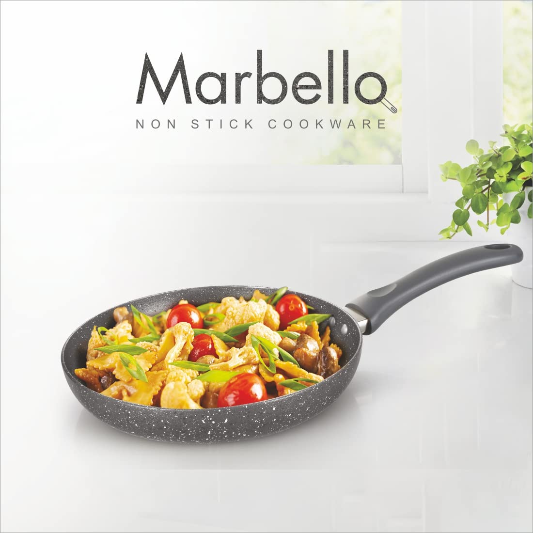 Alda Non Stick Marbello Fry Pan 18 Cm