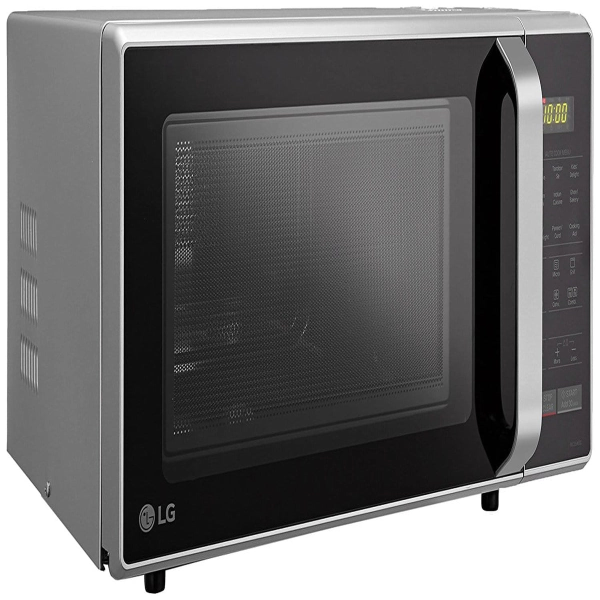 LG 28 L Convection Microwave Oven (MC2846SL, Silver)
