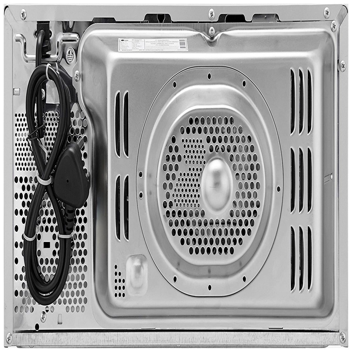 LG 28 L Convection Microwave Oven (MC2846SL, Silver)