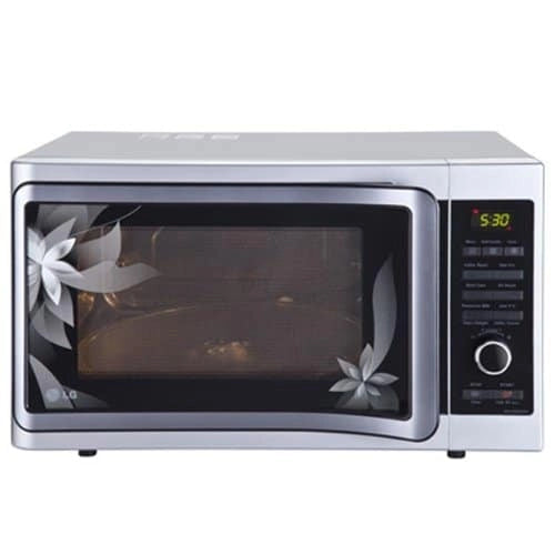 LG 28 L Convection Microwave Oven (MC2883SMP, Silver)