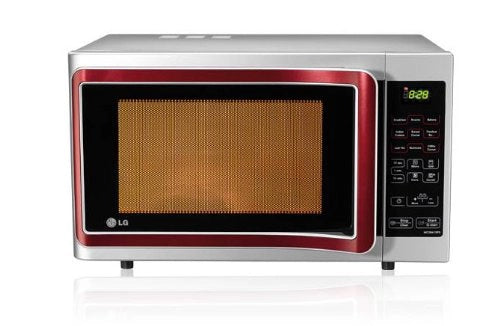 LG 28 L Convection Microwave Oven (MC2841SPS, Silver)