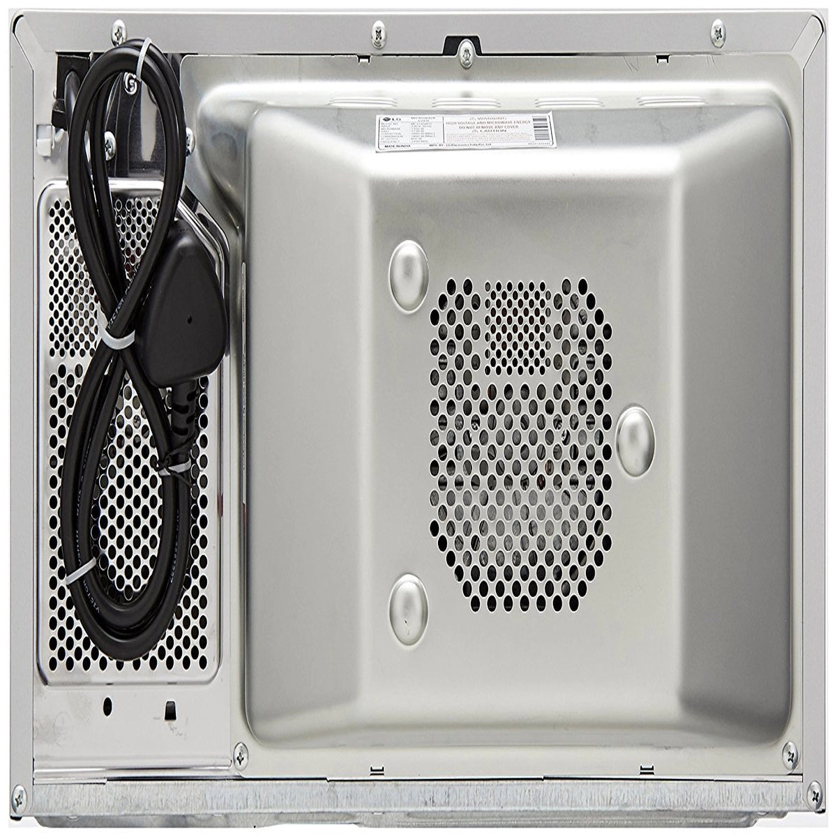 LG 21 L Convection Microwave Oven (MC2145BPG, Silver Dancing Floral)