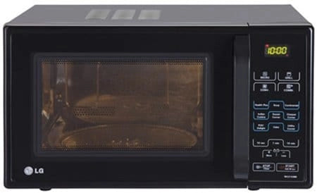 LG 21 L Convection Microwave Oven (MC2143CB, Black)