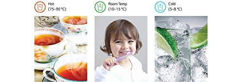 LG WHD71RB4RP 7.3Litres Water Purifier (Black)