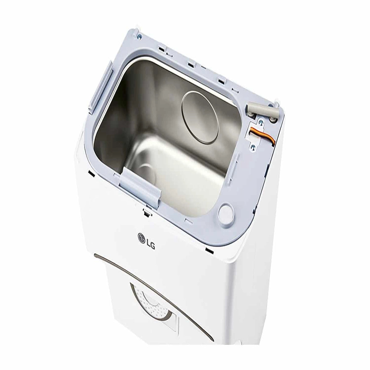 LG WAW35RW2RP 8Litre RO Water Purifier (White)