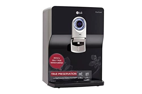 LG WW180EP 8Litres Water Purifier (Black)