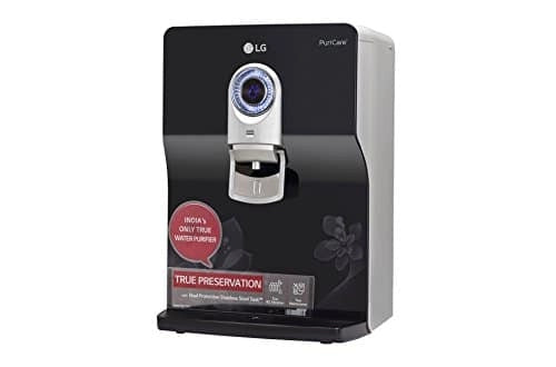 LG WW180EP 8Litres Water Purifier (Black)
