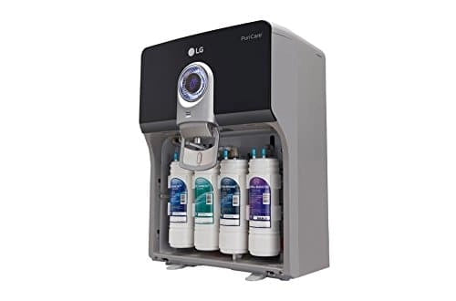 LG WW180EP 8Litres Water Purifier (Black)