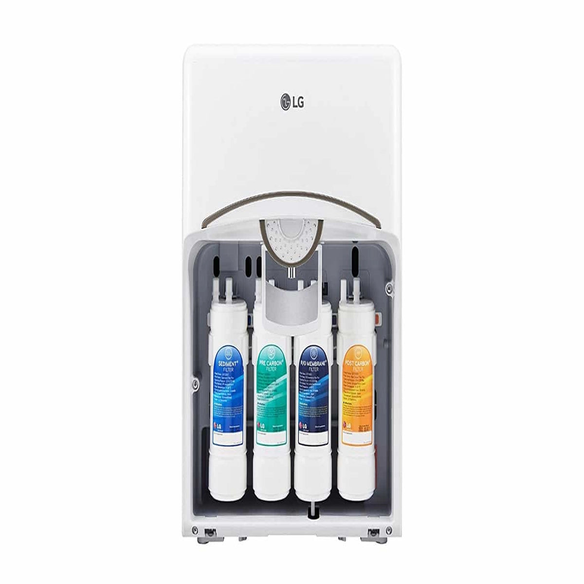 LG WAW33RW2RP 8Litre RO Water Purifier (White)