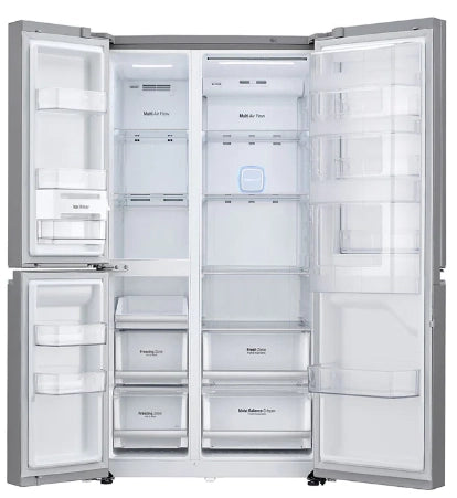 LG GC-F297CLAL Mega Capacity 884 Ltr, Side-by-Side Refrigerator with Door-in-Door?äó, Inverter Linear Compressor, DoorCooling+?äó