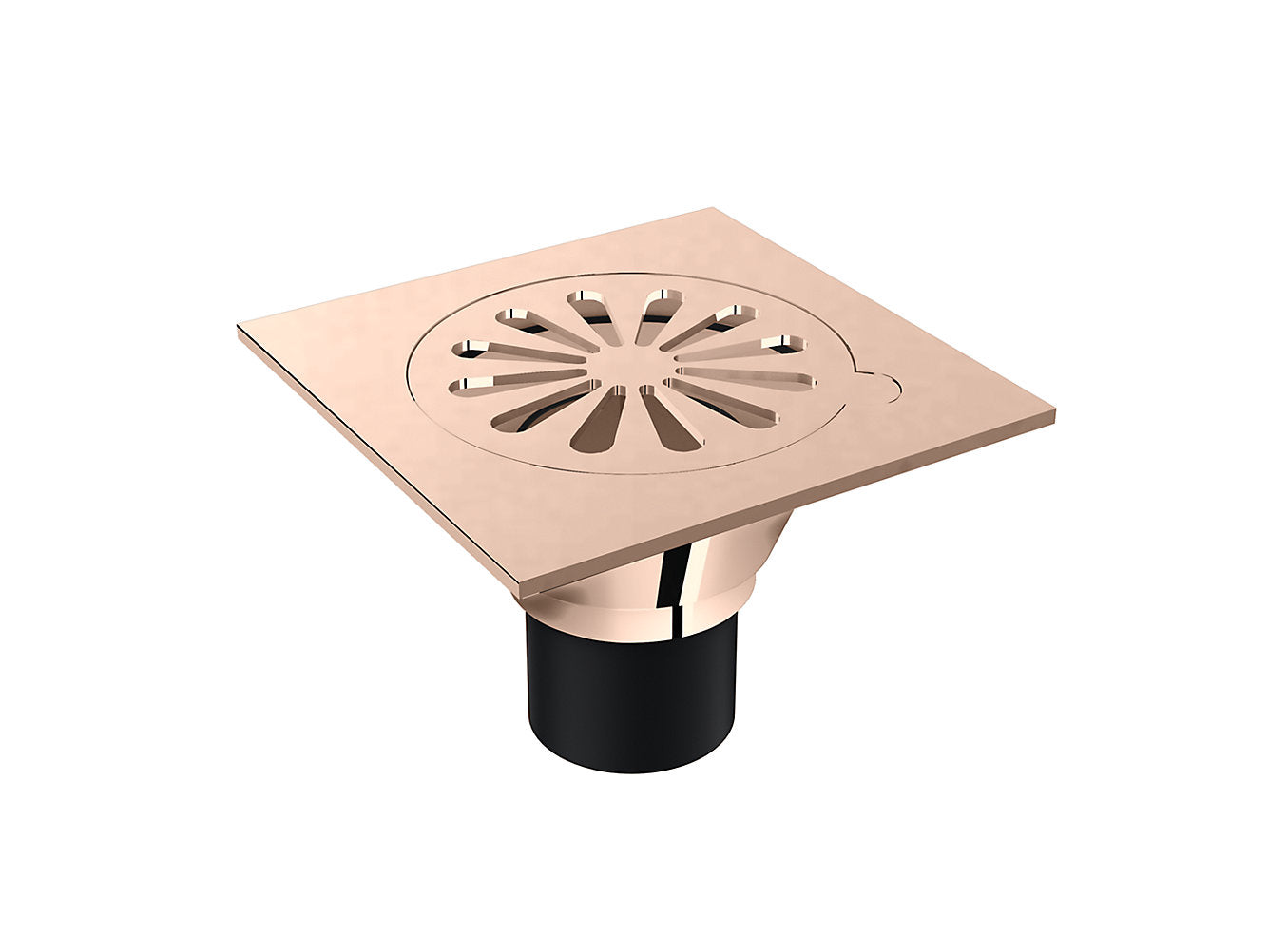 kohler K-7275IN-RGD Floor drain in rose gold