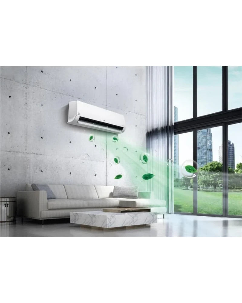 LG Air Conditioner 1.5 Ton S3NZ18KM3FA Wall Mounted Unit White