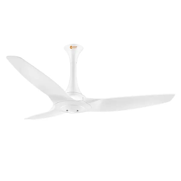 Orient Electric Aeroquiet Noiseless Premium Ceiling Fan 48 inch 1230 mm White