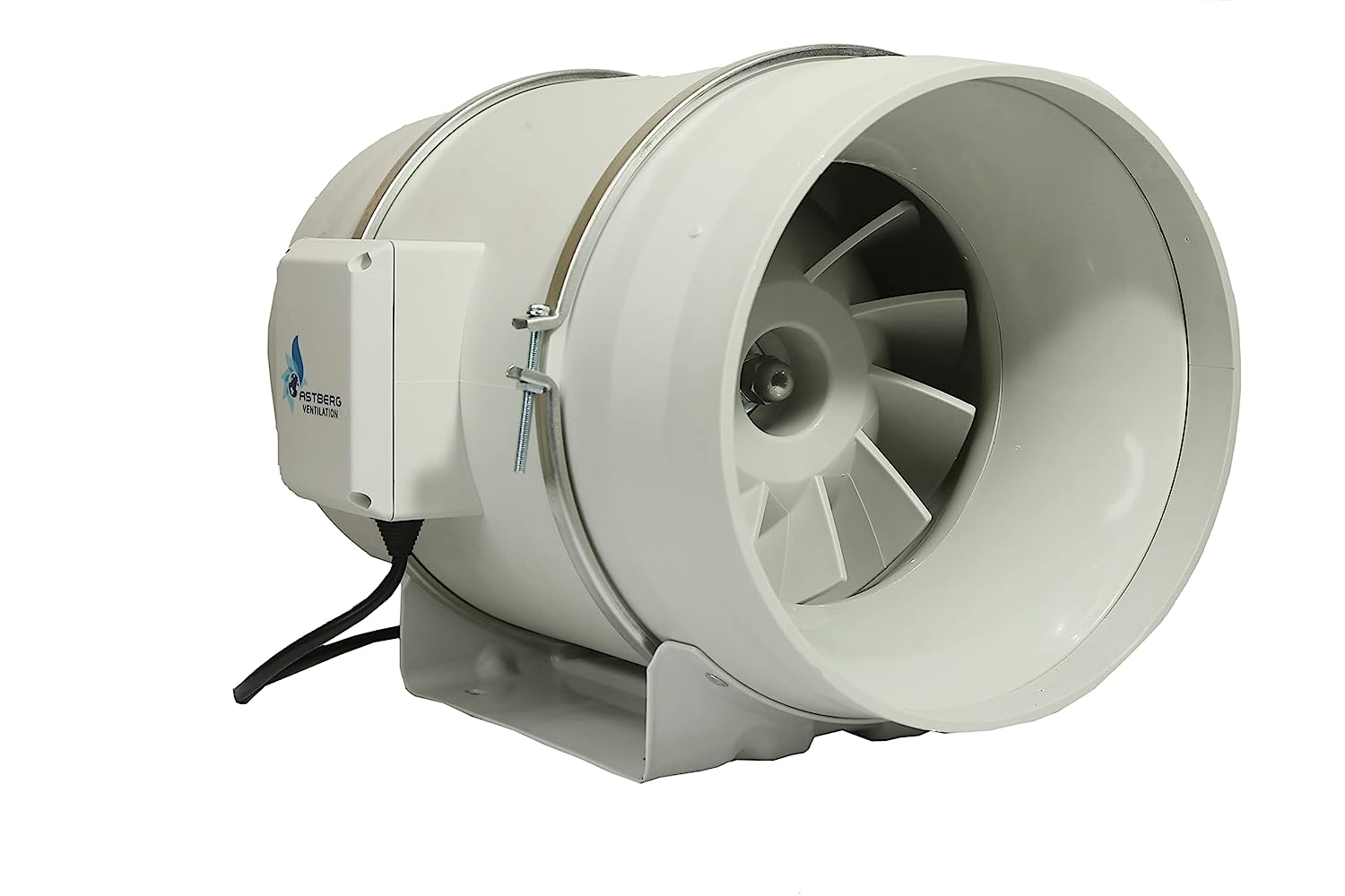 Astberg AF-315P ductfan exhaust