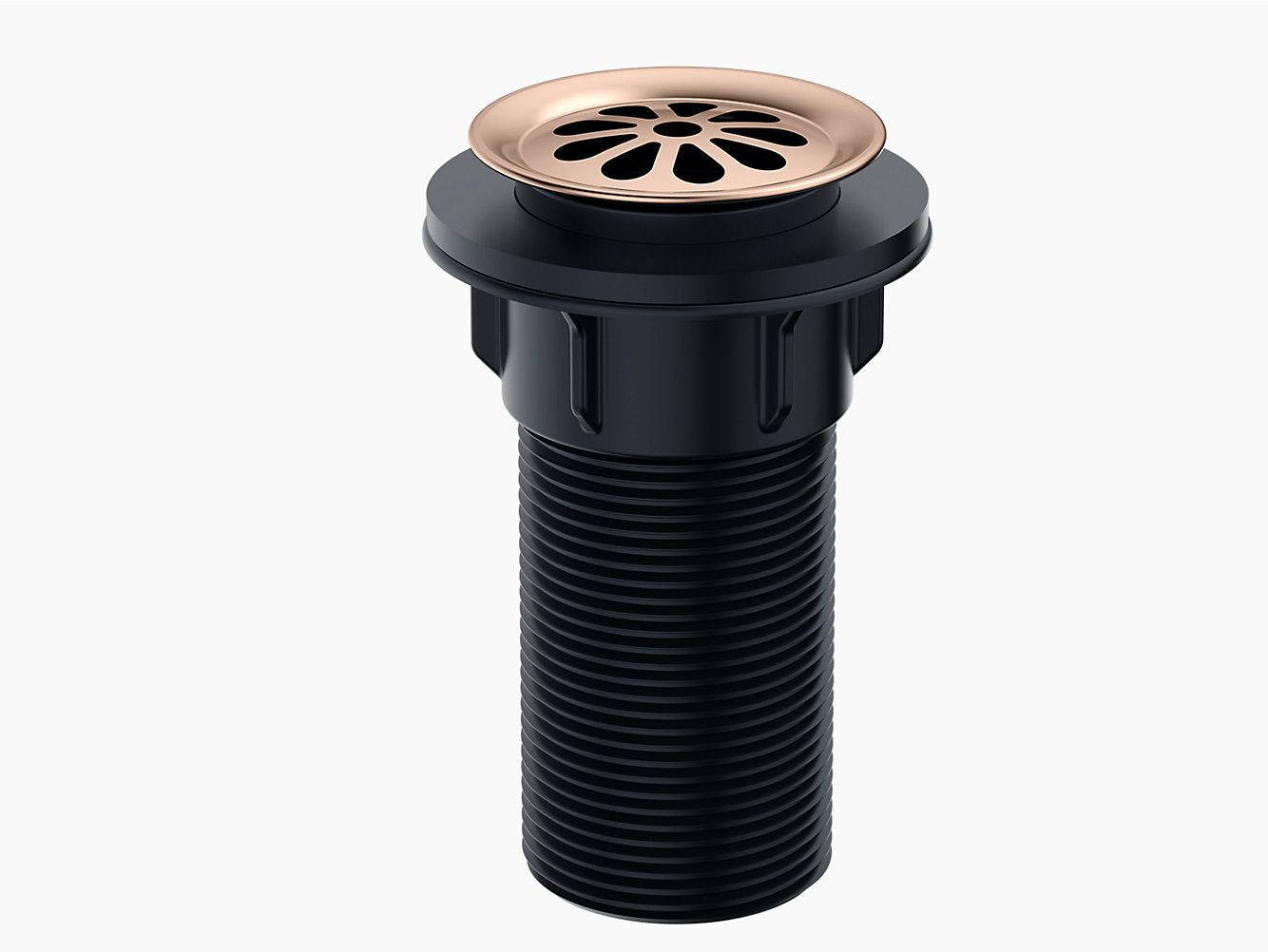 kohler K-20746IN-RGD Grid drain in rose gold