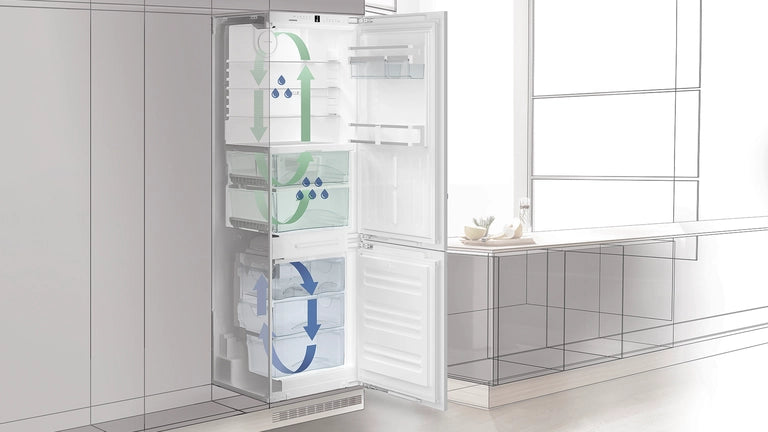 Liebherr 249L FiBBmA2556: Energy-Efficient Bottom Freezer Refrigerator with 249L Capacity