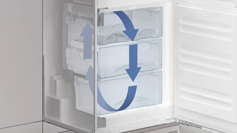 Liebherr 249L FiBBmA2556: Energy-Efficient Bottom Freezer Refrigerator with 249L Capacity
