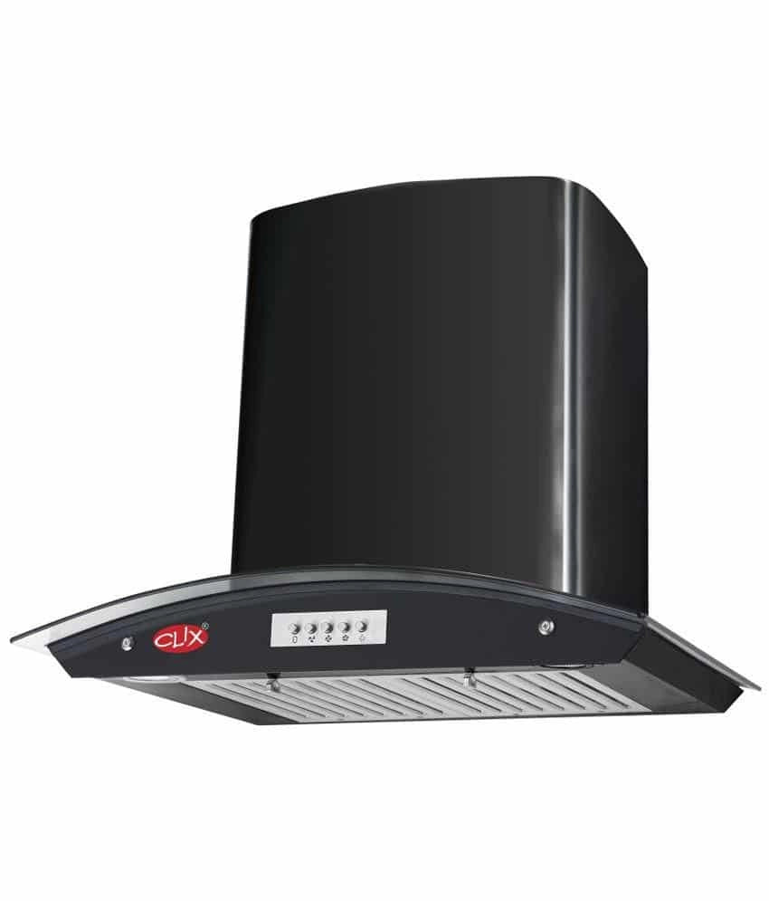 Clix E'Sprit 60 Popular Black Chimney