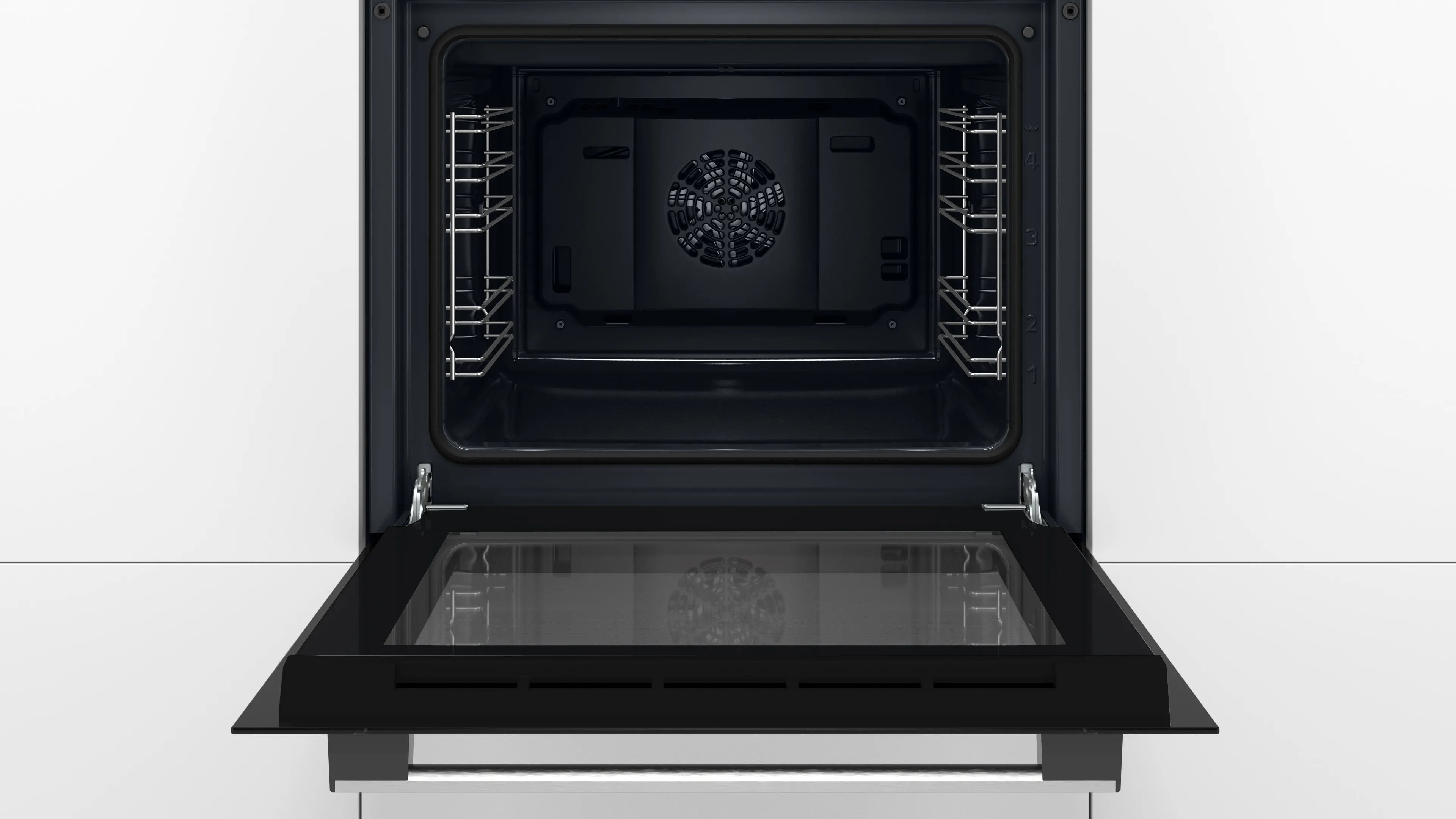 Bosch HBF010BR0Z Series 2 Built-in oven 60 x 60 cm Stainless steel