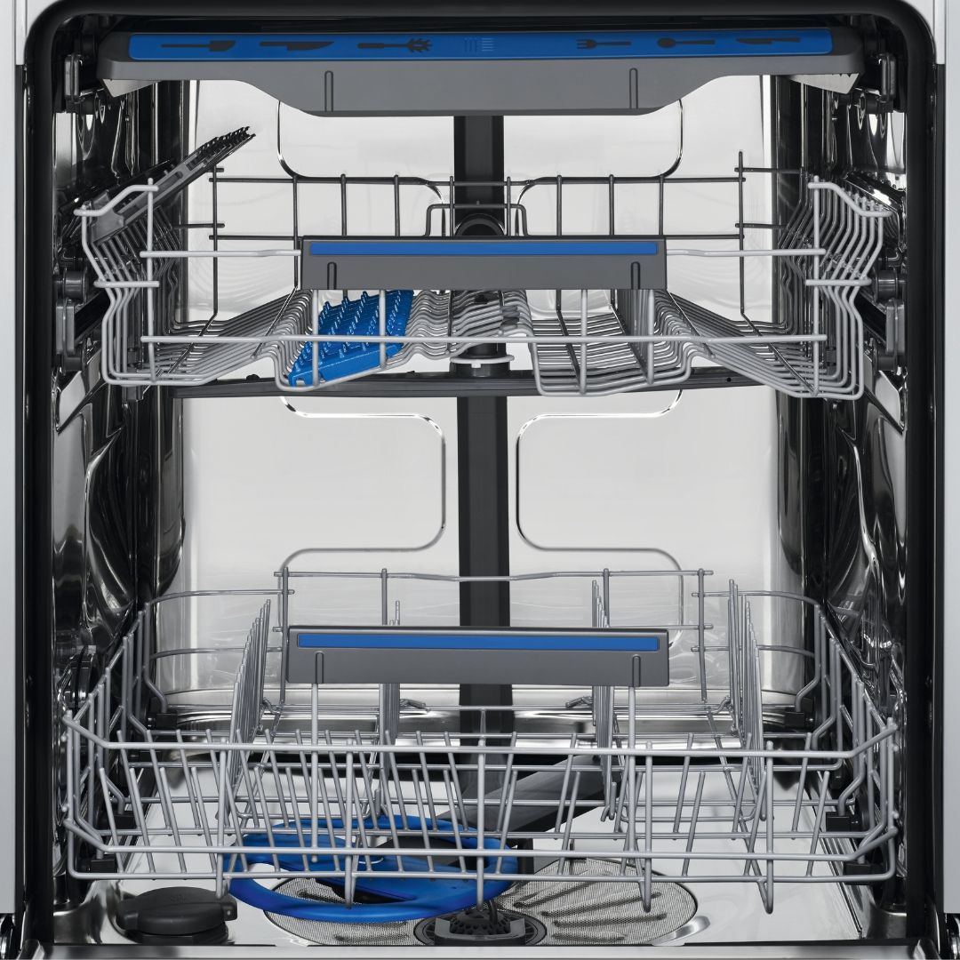 Electrolux EEM48330L 60Cm Ultimate Care 700 Fully  Integrated Dishwasher with 14  Place Settings