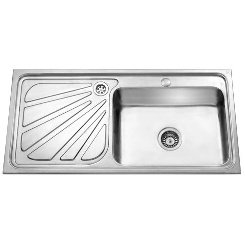 Jayna SBSD 10 (RHD) Kitchen Sink Glossy