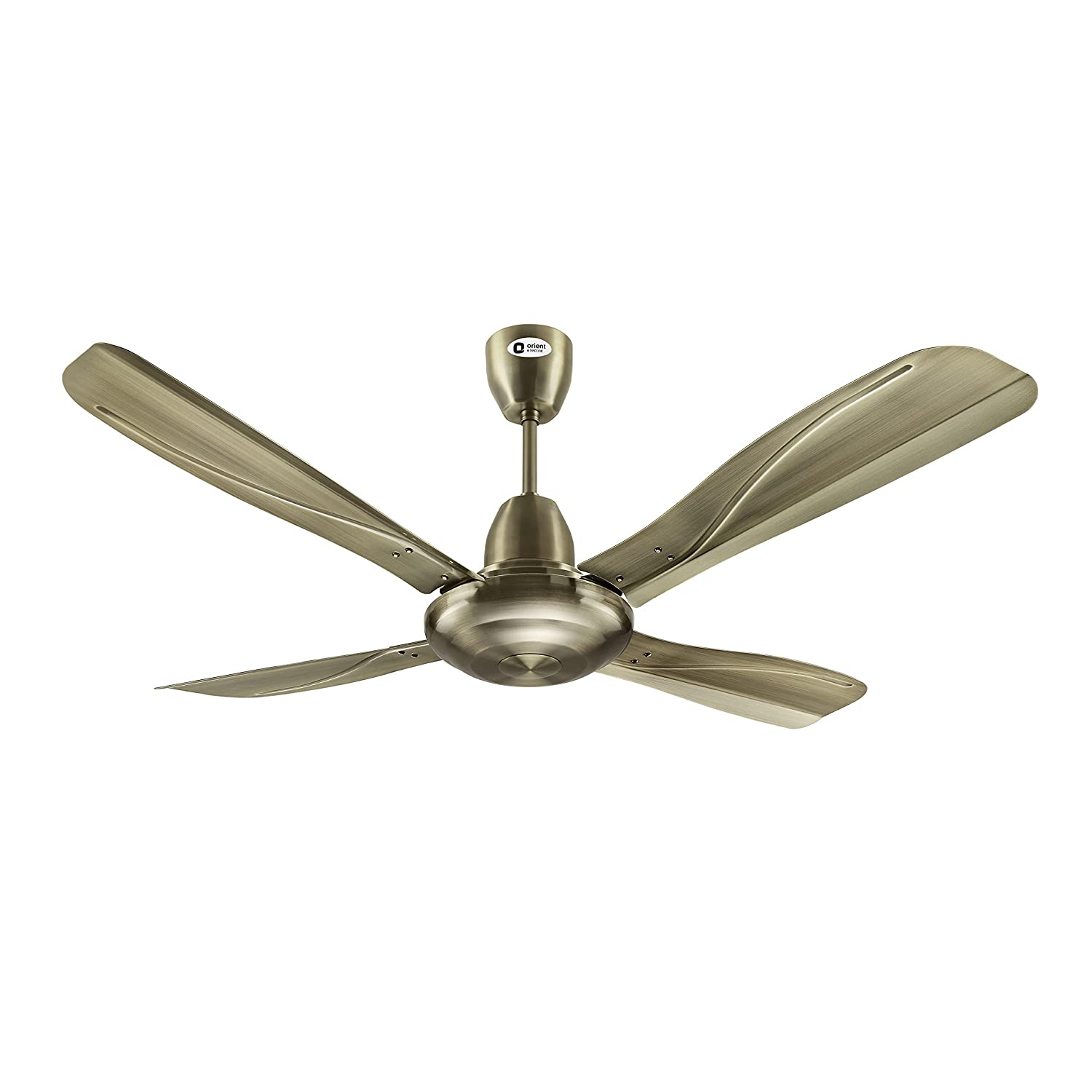 Orient Electric 1320mm Ceiling Fan Brushed Brass