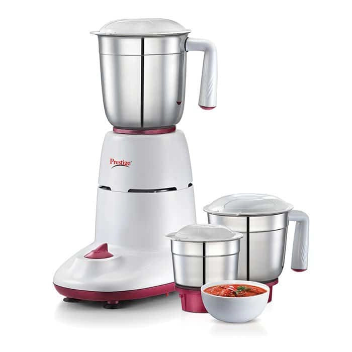 Prestige Tulip Classic 500 W Mixer Grinder (3 Jars) 41343
