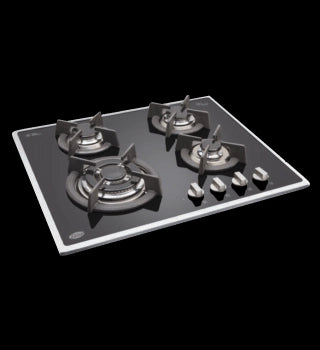 Glen GL 1066 TR Glass Auto Built In Hob Cooktop
