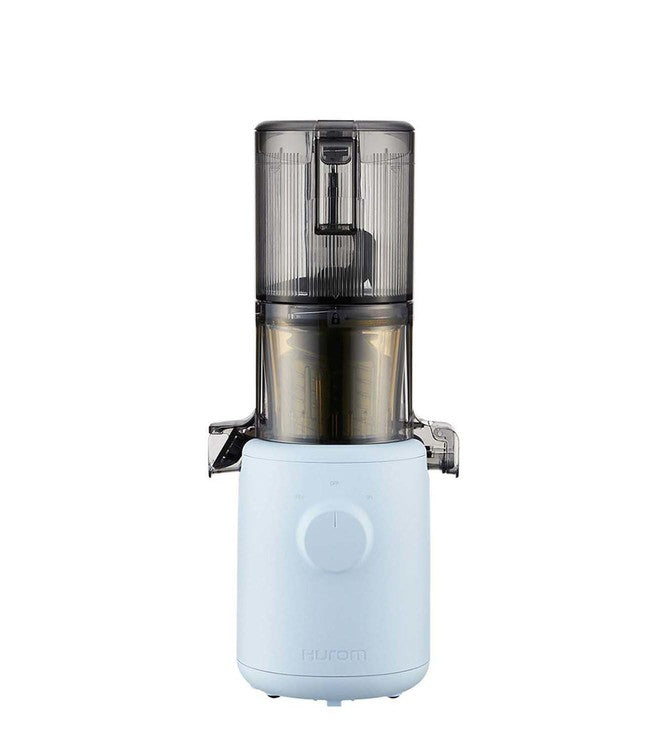Hurom 310A Self-Feeding Cold Press Whole Slow All-in-One Juicer (Sky Blue)