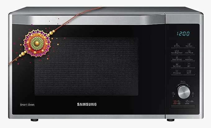 Samsung 32 L Convection Microwave Oven (MC32A7035CT/TL, Neo stainless silver, SlimFry)