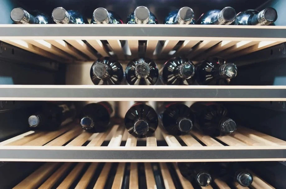 faber Wine Chiller FWC JCF-88 33 Bottles Black