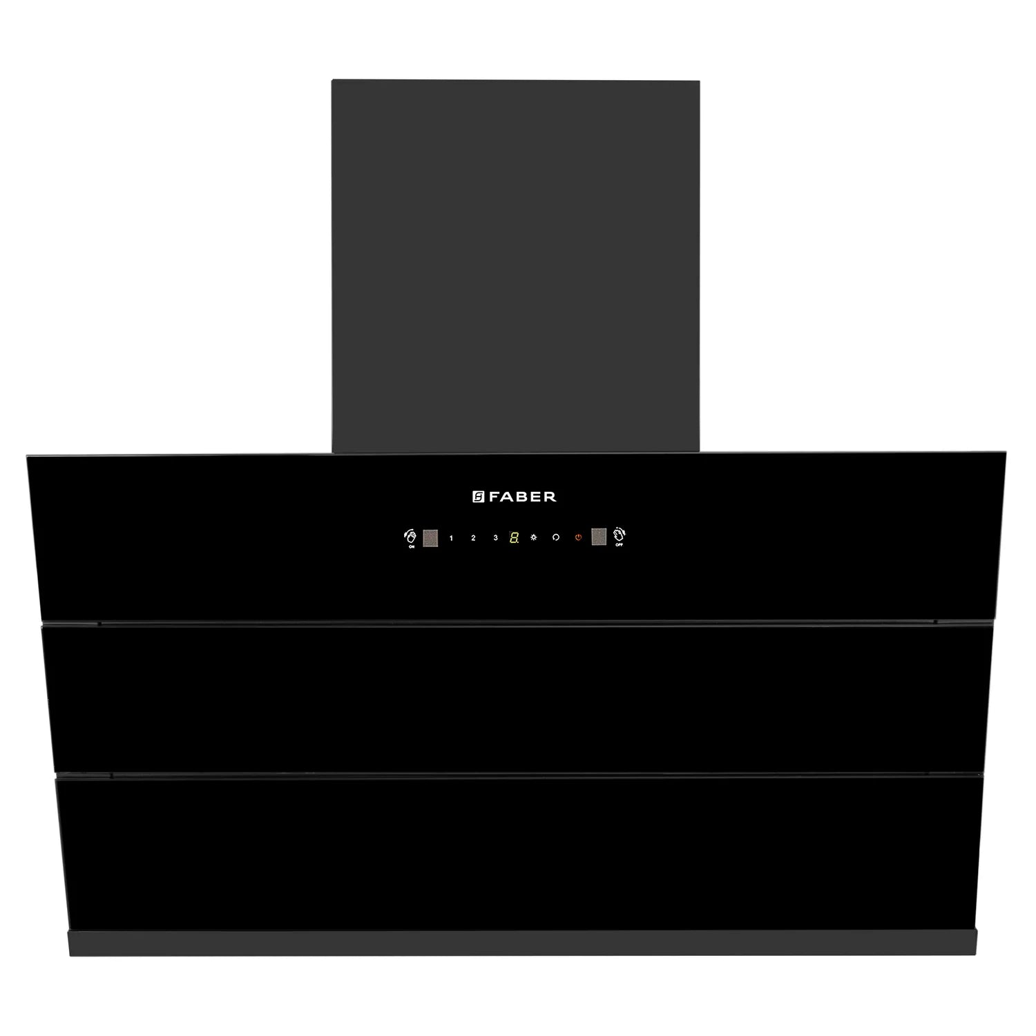 Faber HOOD ARIES XL FL HC SC BK IN 90 – V Kitchen Chimney: Powerful and Stylish