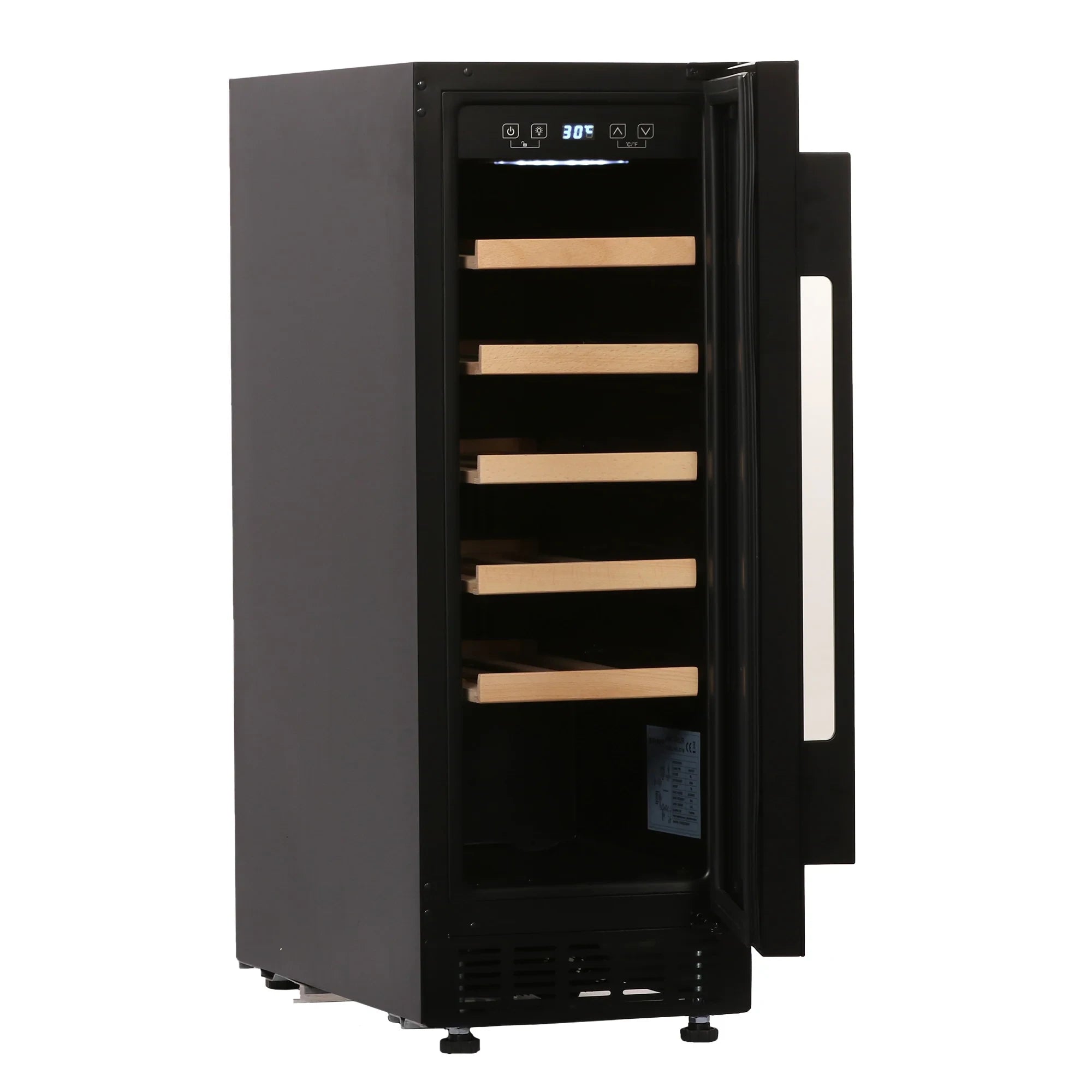 faber Wine Chiller FWC JCF-88 33 Bottles Black