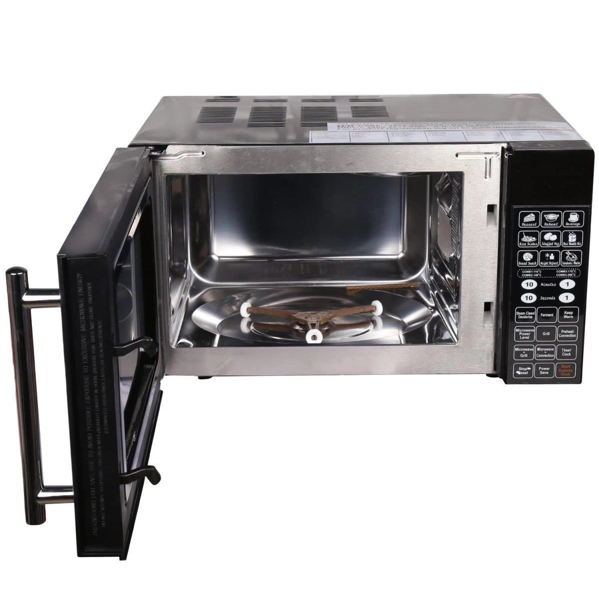 IFB 20BC4 20-லிட்டர் 1200-வாட் கன்வெக்ஷன் மைக்ரோவேவ் ஓவன் (கருப்பு)