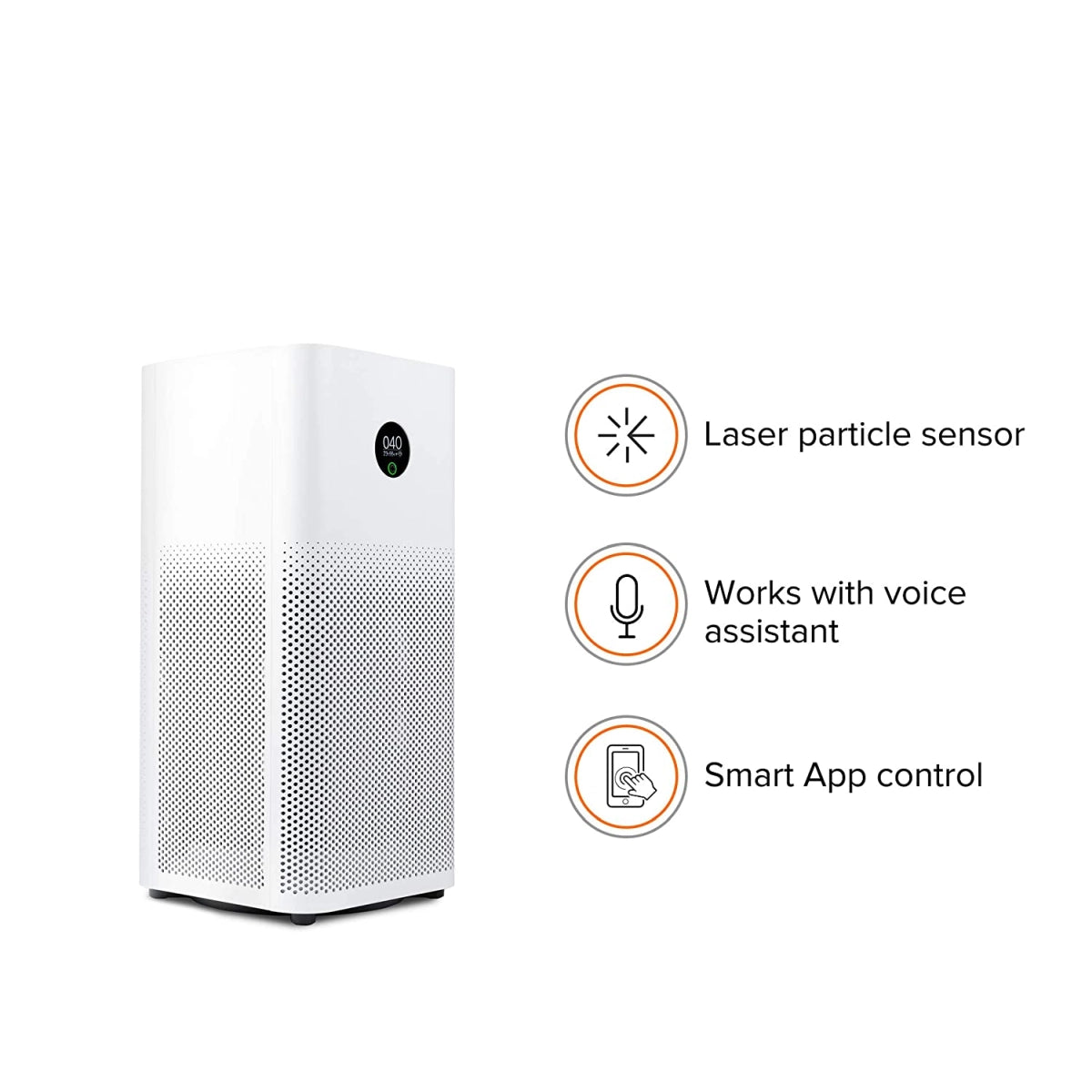 Mi Air Purifier 3 with True HEPA Filter and Smart App Connectivity (AC-M6-SC)