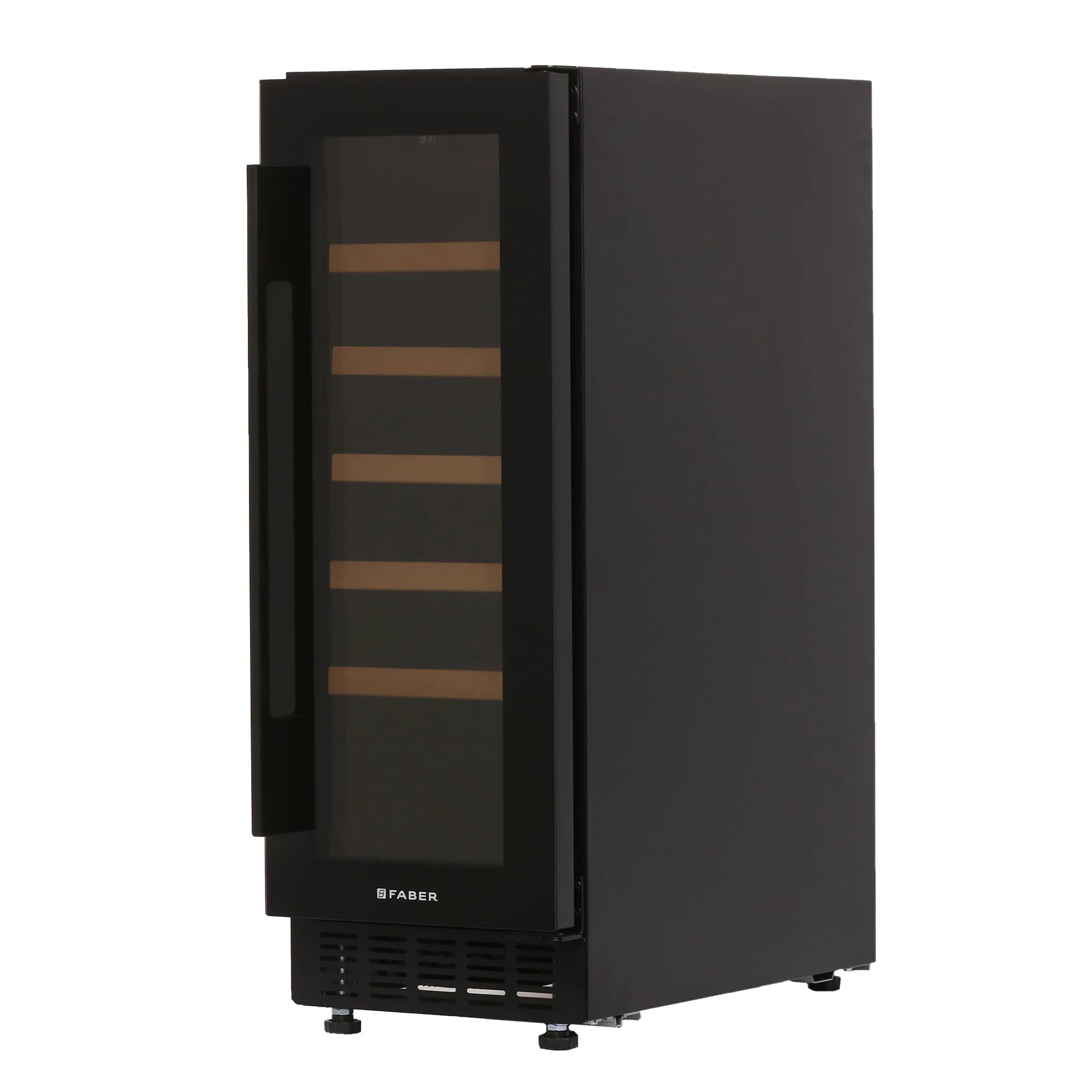 faber Wine Chiller FWC JCF-88 33 Bottles Black