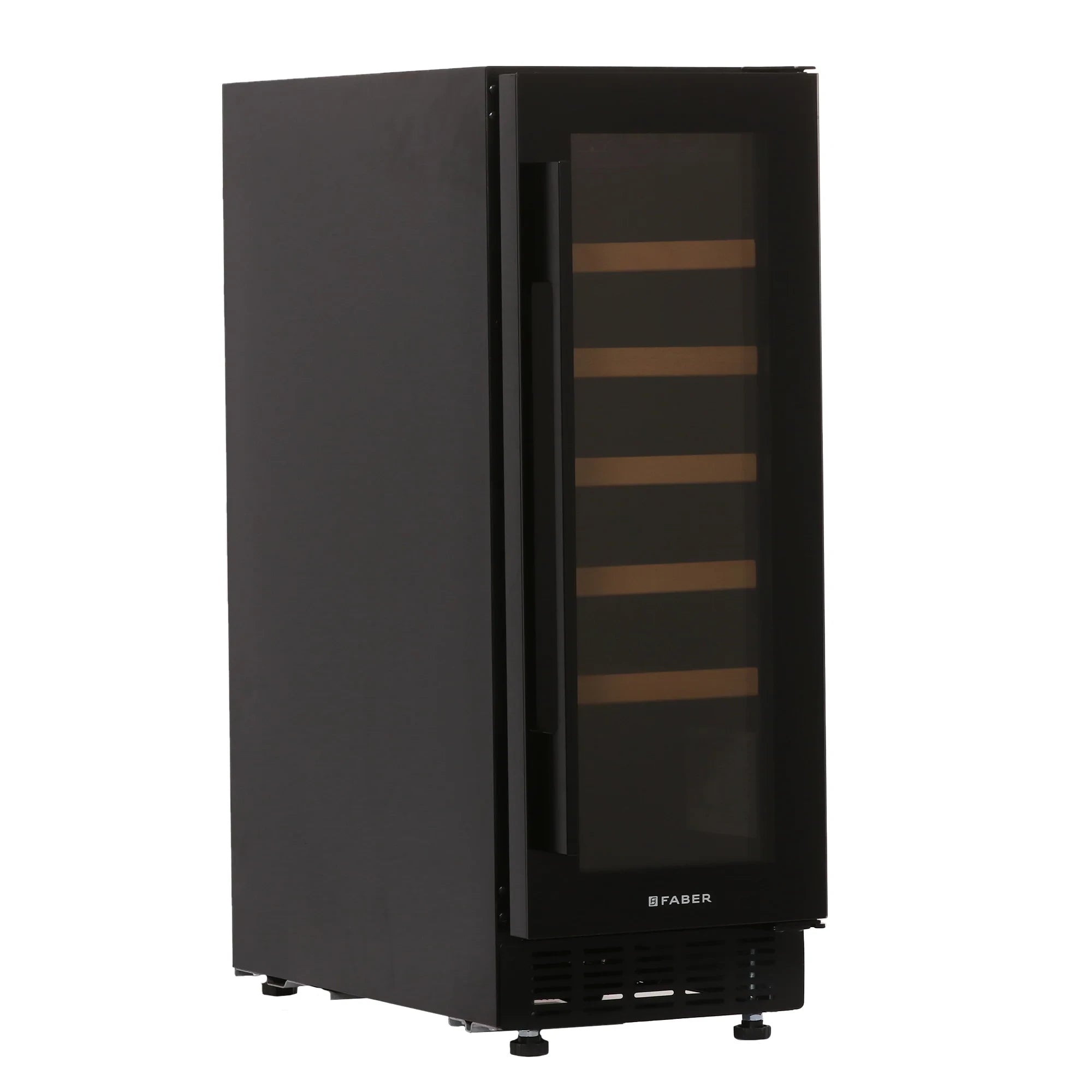 faber Wine Chiller FWC JCF-88 33 Bottles Black