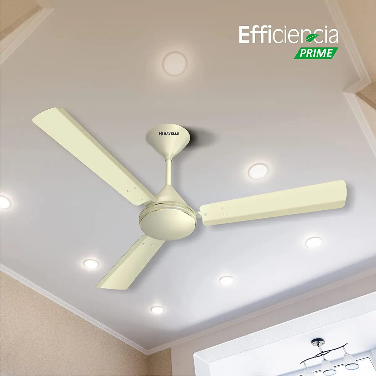 Havells BLDCFan Efficiencia Prime 1200 mm with Remote Bianco