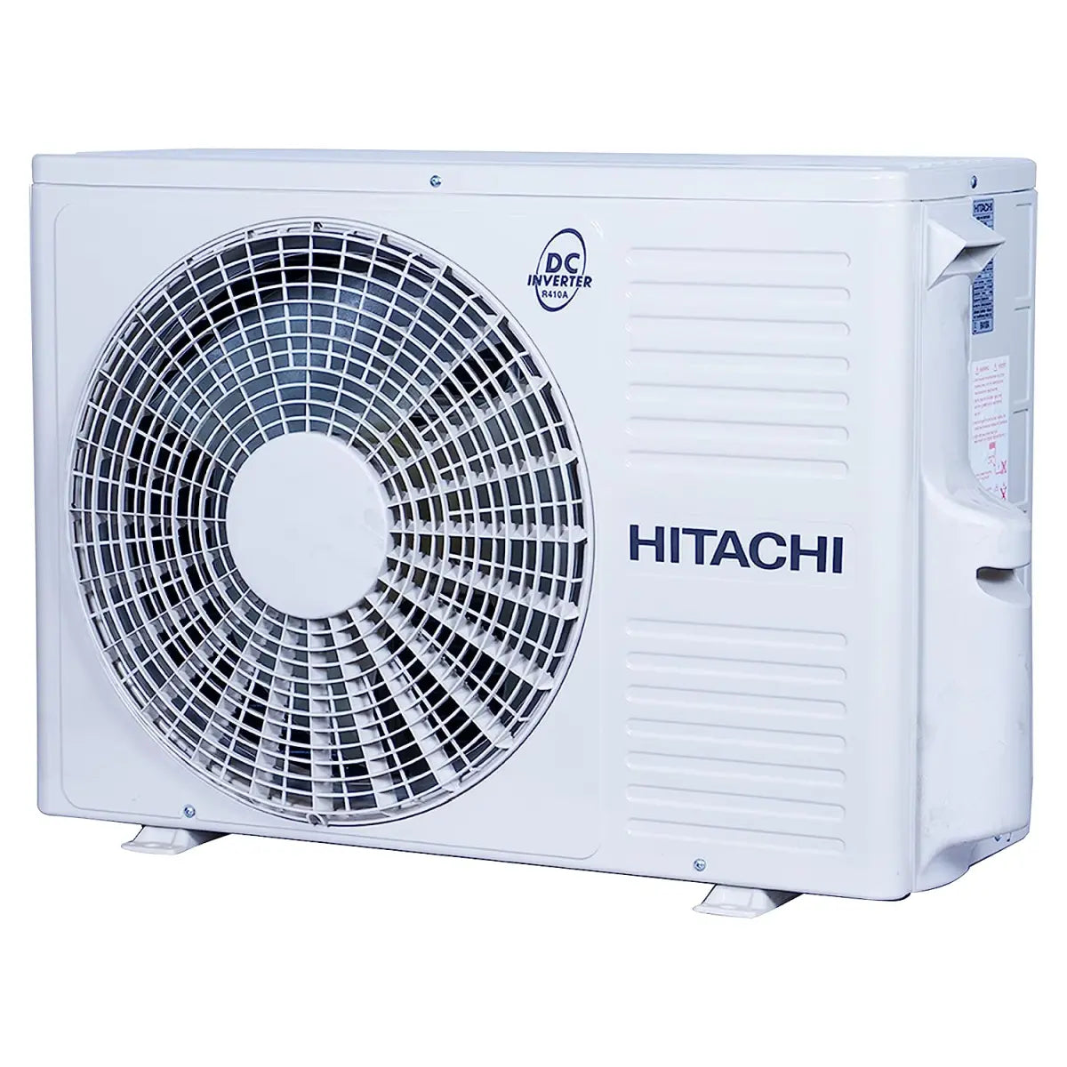 Hitachi 1.5 Ton 3 Star Hot and Cold Inverter Split AC (Copper, RSNG318HDXA, Gold)