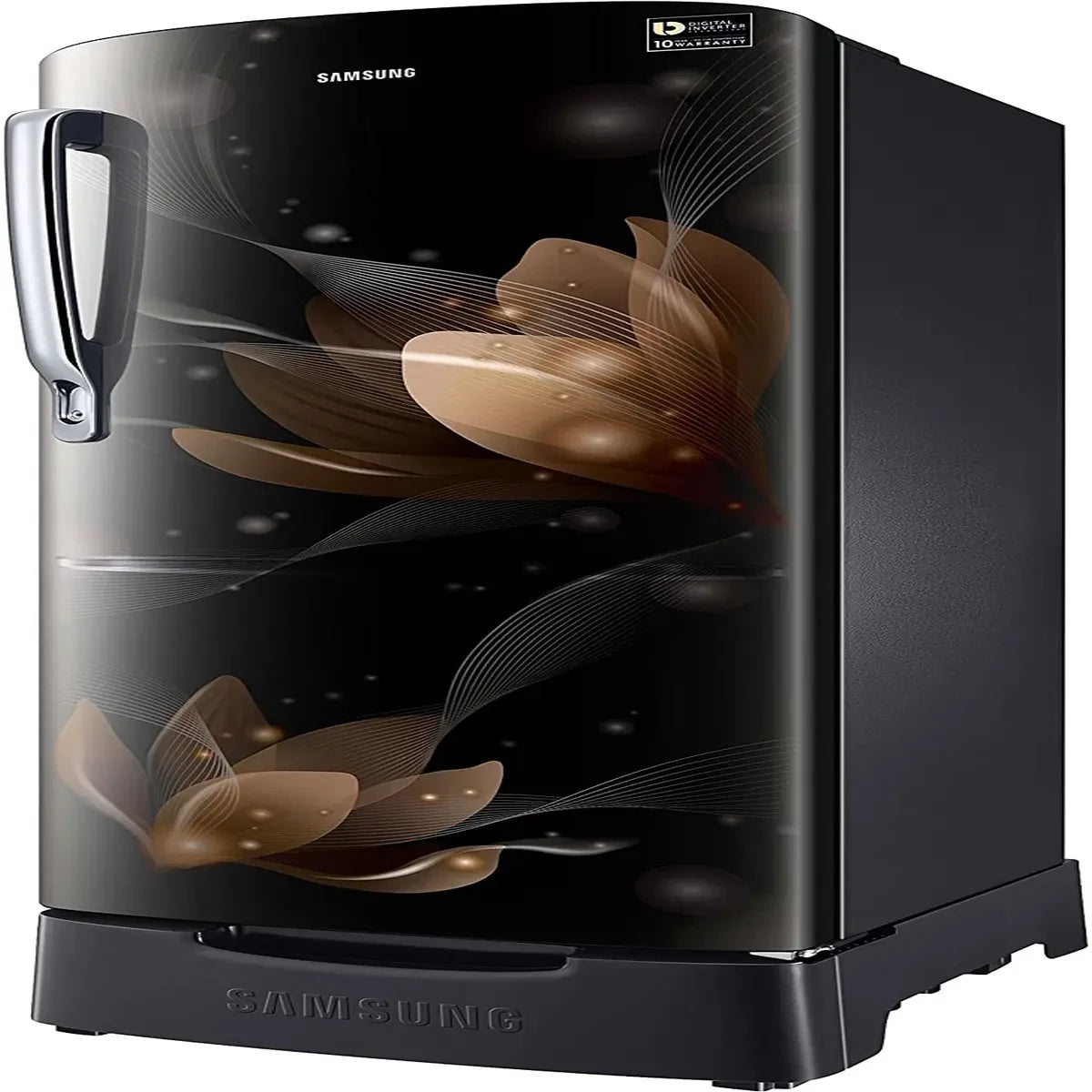 Samsung 192 L 4 Star Inverter Direct-Cool Single-Door Refrigerator (RR20N282YB8)