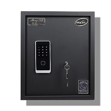 Maxwel Biometric Safe Locker-FORT SAFE AB BIO -66 BLACK